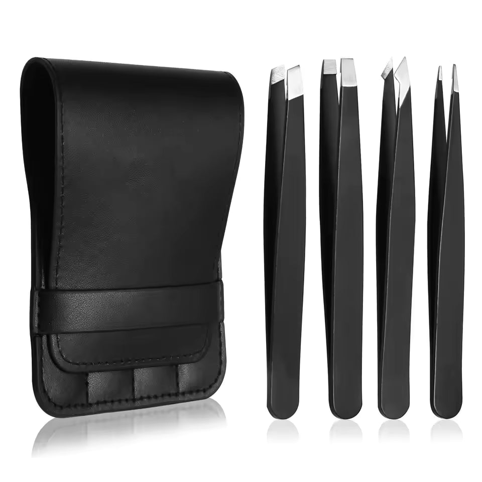 Professional Tweezers Set