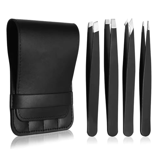 Professional Tweezers Set